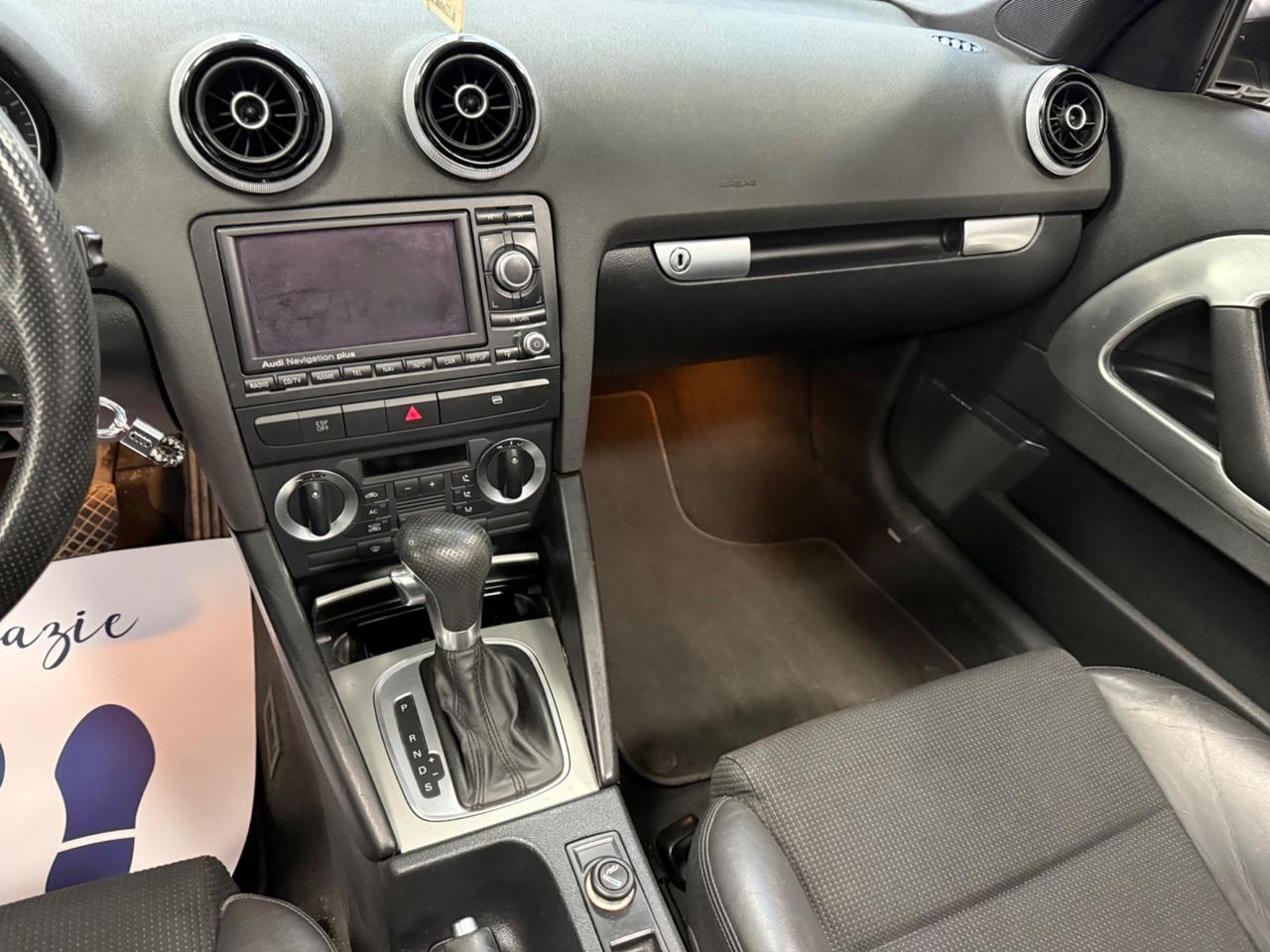 Audi A3 Cabrio 1.8 16V TFSI S tronic S-Line 160CV