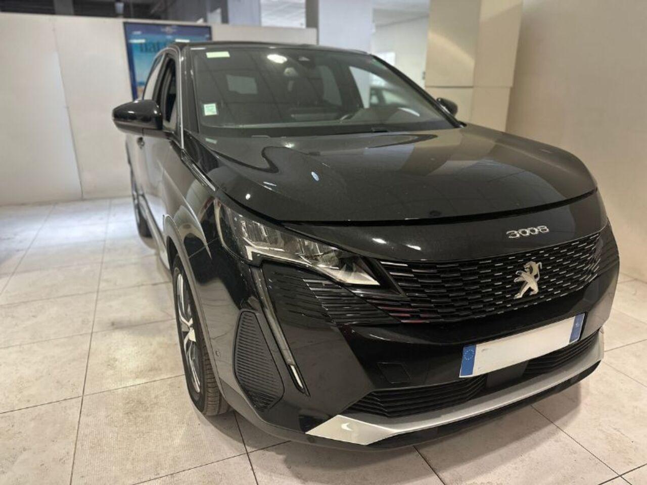 PEUGEOT 3008 II 2021 - 3008 1.2 puretech t Allure Pack s&s 130cv