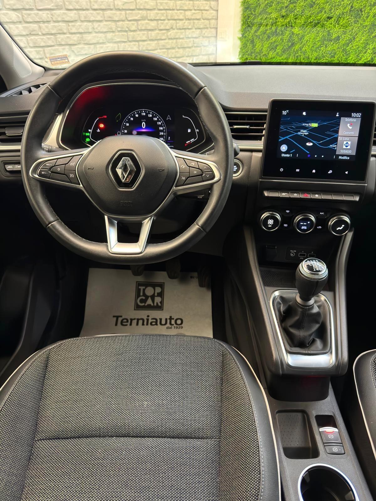 Renault Captur TCe 100 CV GPL Techno
