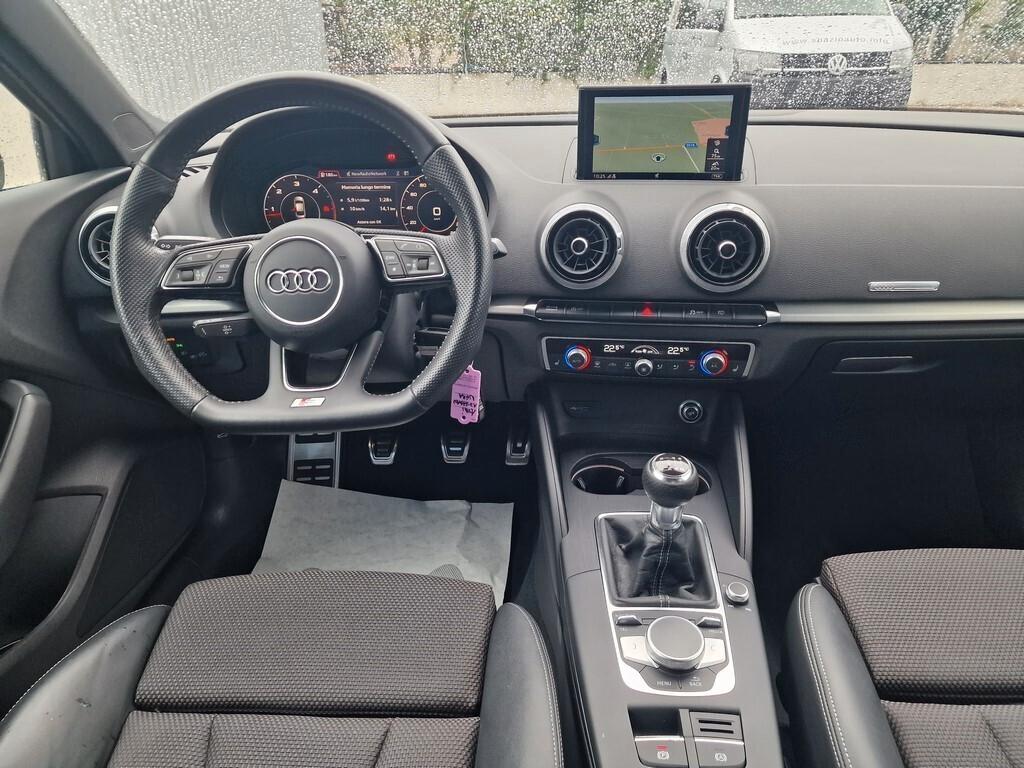 Audi A3 30 Sedan 1.6 TDIe 115CV 6M *S-LINE* Full Optional