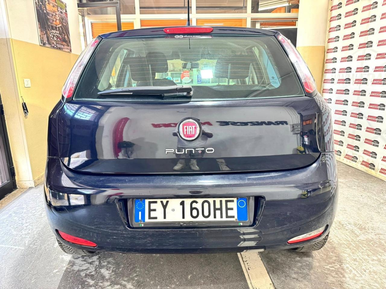 Fiat Punto 1.4 8V 5 porte Natural Power Street