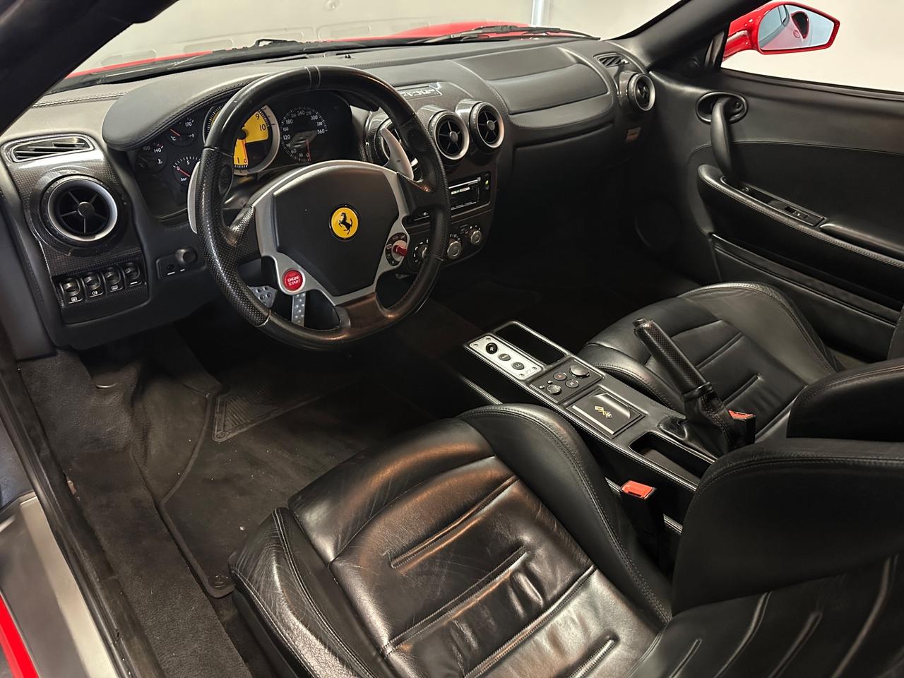 FERRARI F430 COUPE F1 ROSSO SCUDERIA 489CV SCARICHI SPORTIVI