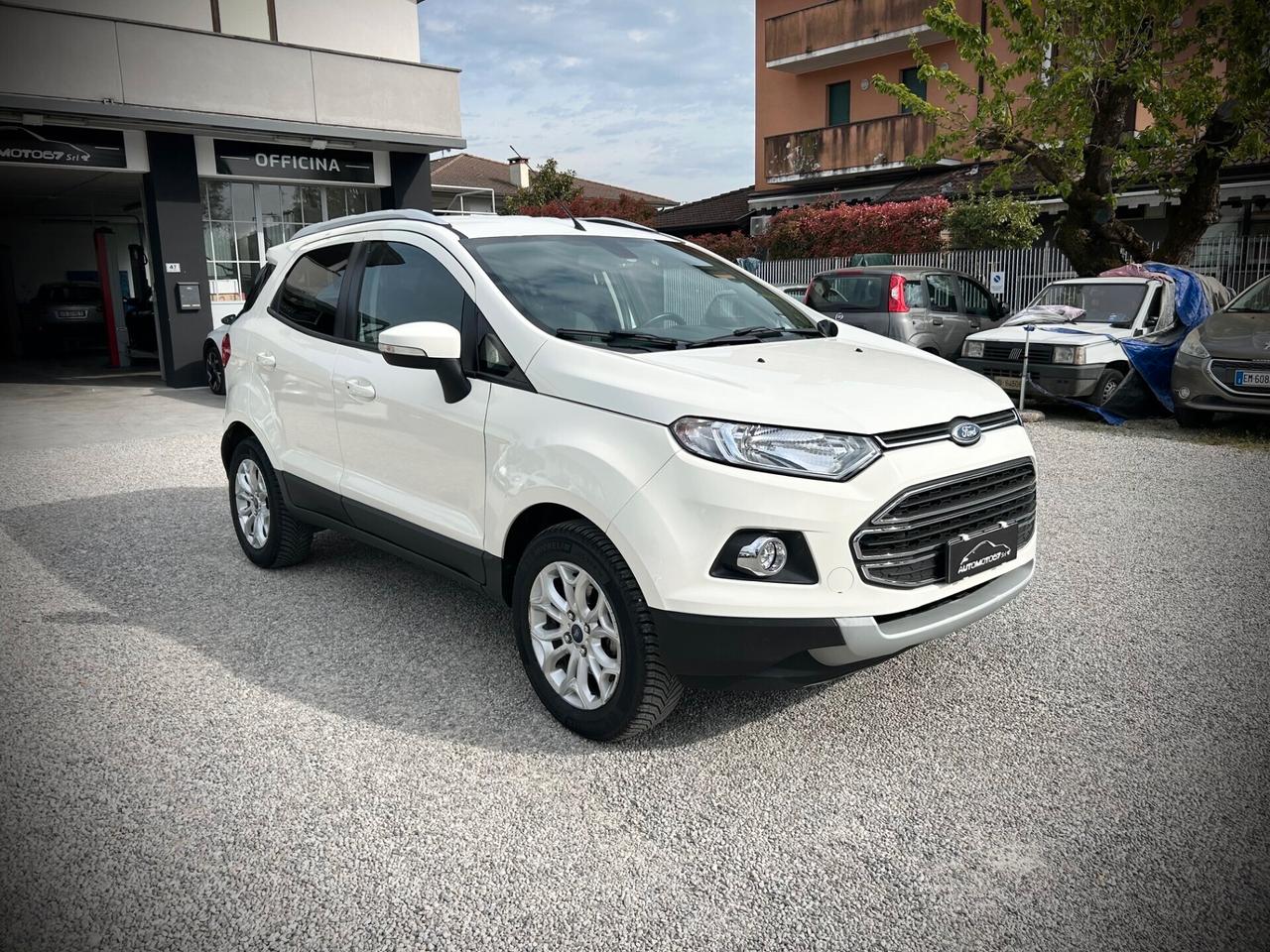 Ford EcoSport 1.5 TDCi-UNIPROPRIET.-CERTIFICATA