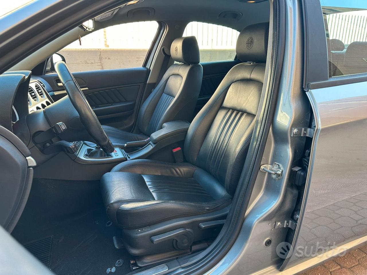 1) Alfa 159 1.9 150cv Ti e 2) 1.750 TBi berlina
