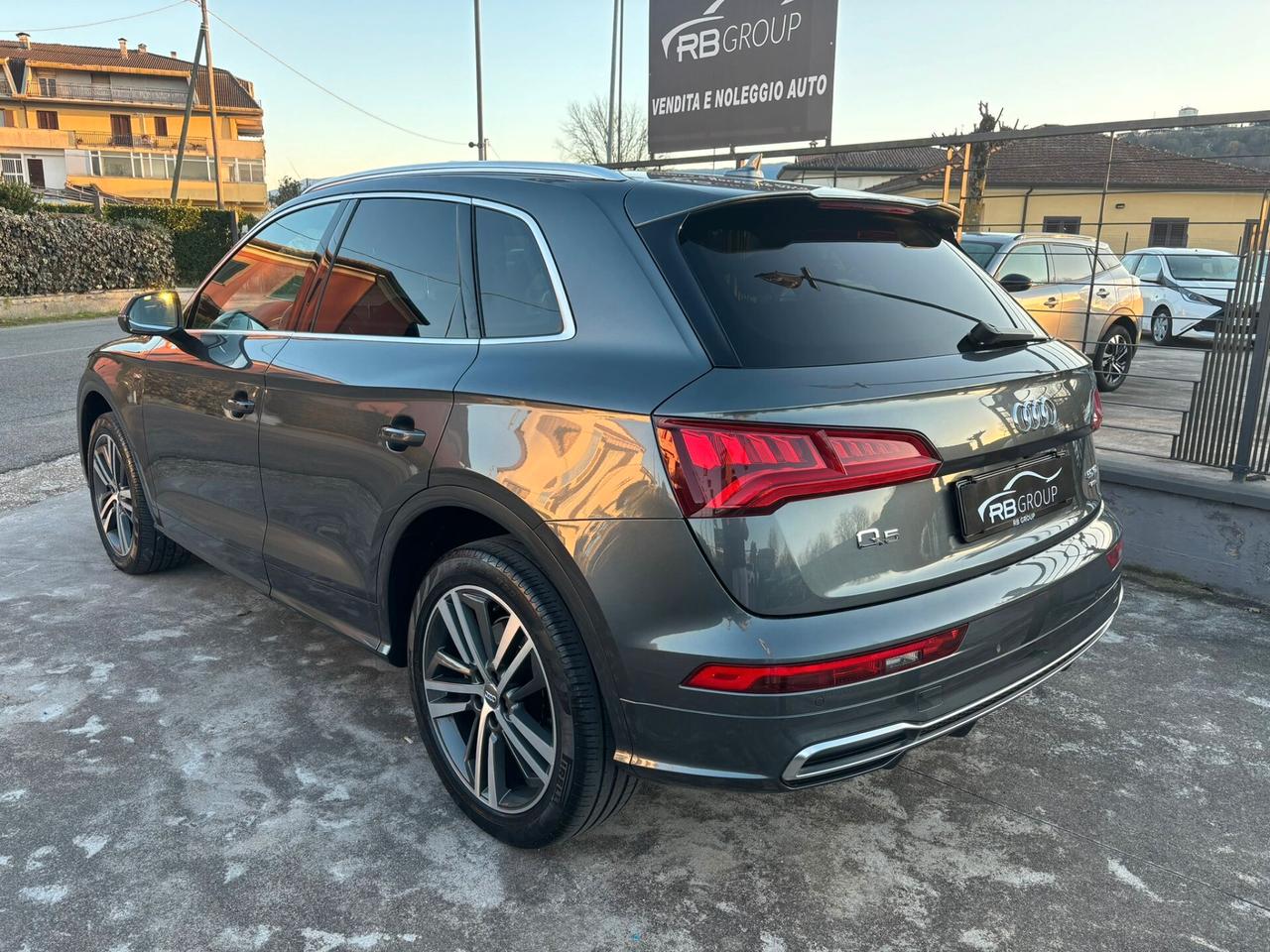 Audi Q5 50 TDI quattro tiptronic S line plus