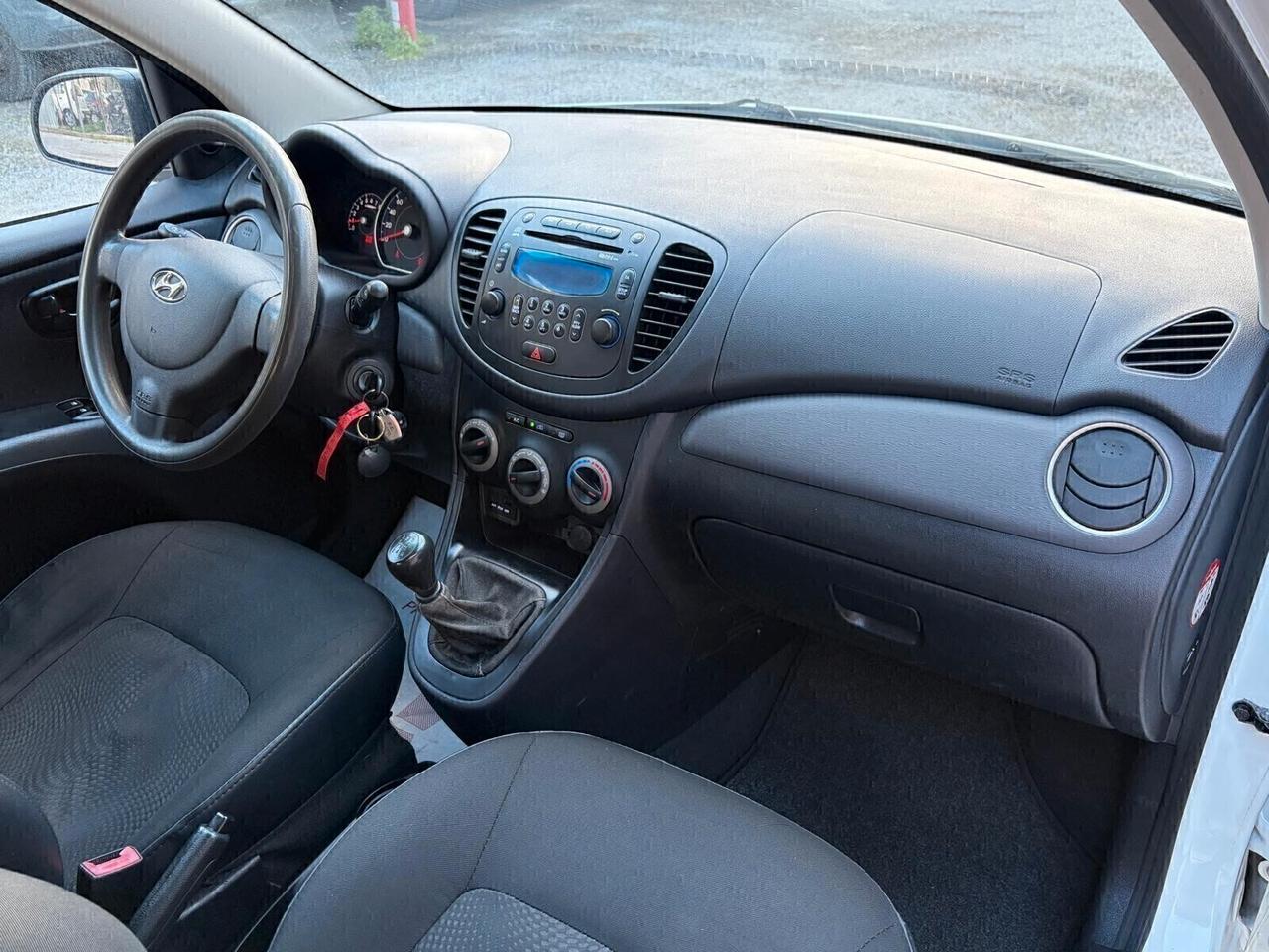 Hyundai i10 1.0 67Cv EURO5 12 MESI DI GARANZIA