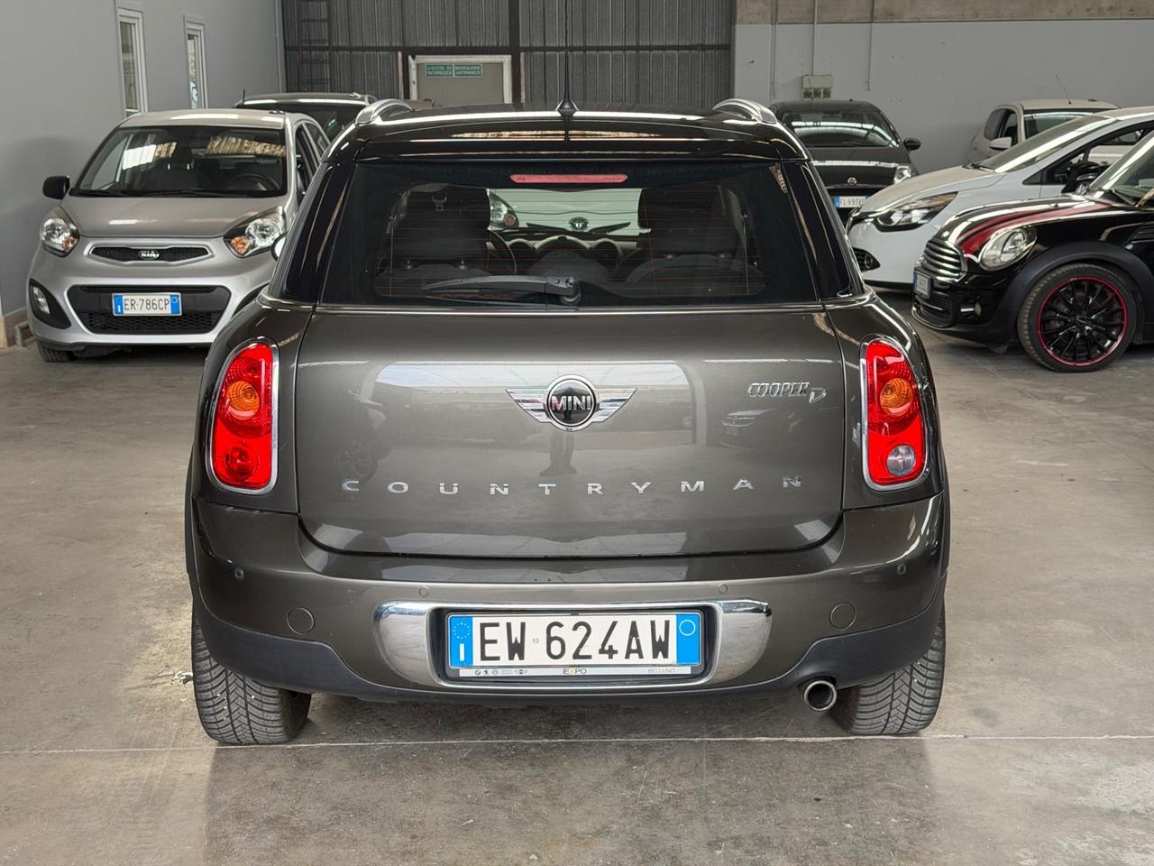 Mini Cooper D Countryman 2.0 ALL4 Automatica