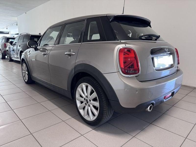 MINI Mini 5 porte Mini 5p 1.5 Cooper D Boost auto