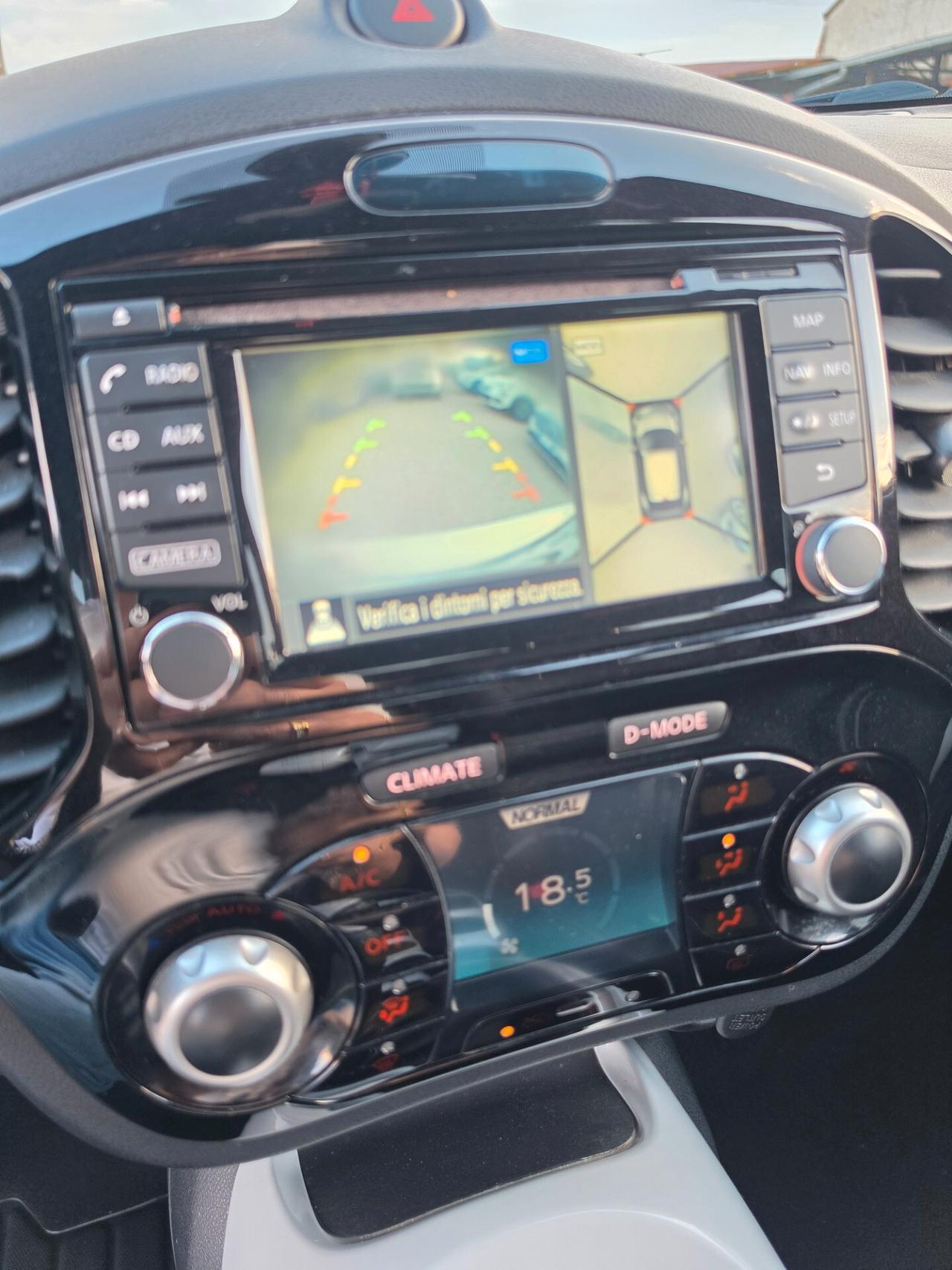 Nissan Juke 1.5 dCi Start&Stop N-Connecta