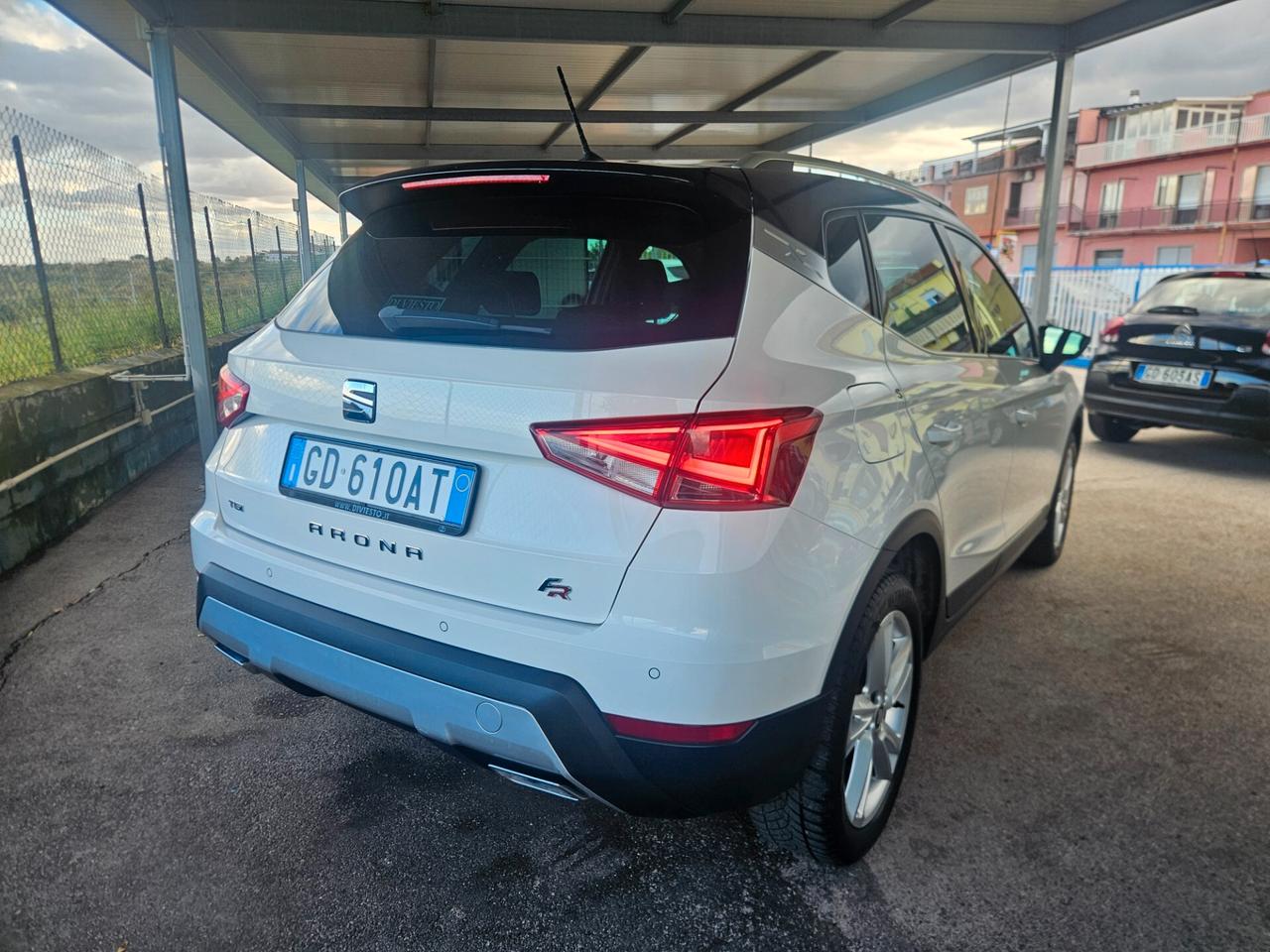 Seat Arona 1.0 TGI FR Bicolor