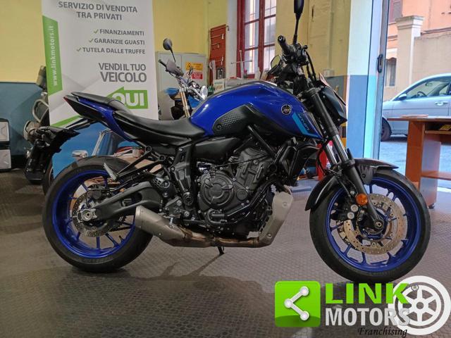 YAMAHA MT-07 A ABS