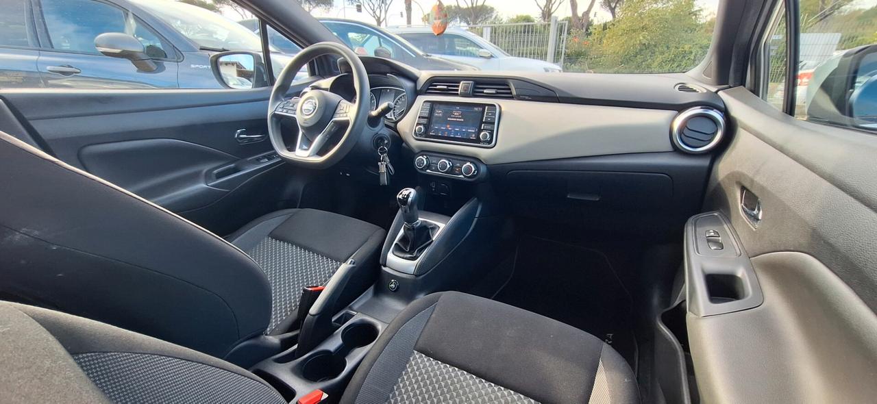 Nissan Micra IG-T 92 GPL 5 porte Eco Acenta
