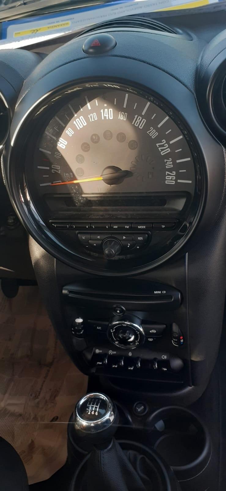 Mini One D Countryman 2016 - 1.6 diesel Lb automobili