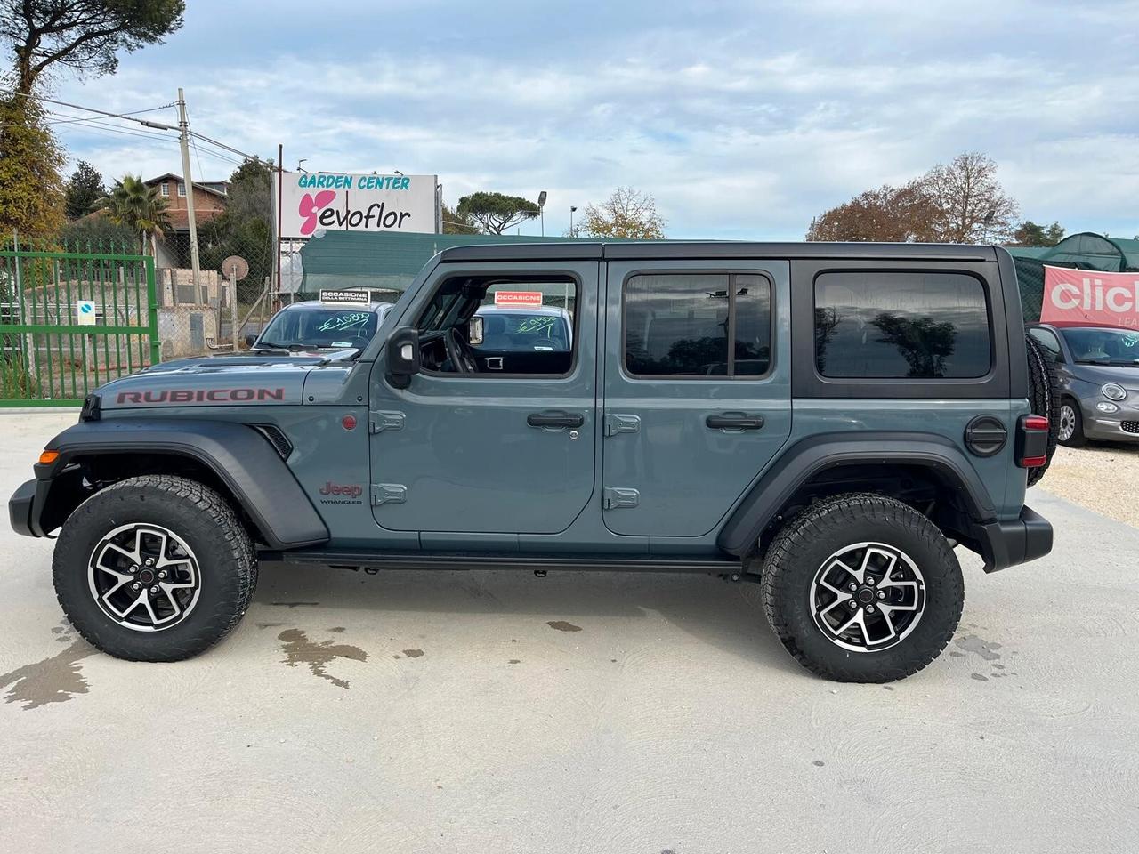 Jeep Wrangler Unlimited 2.0 Turbo Sahara