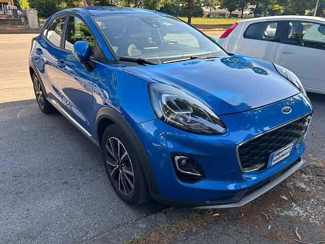 Ford Puma 1.0 EcoBoost Hybrid 125 CV S&S Titanium