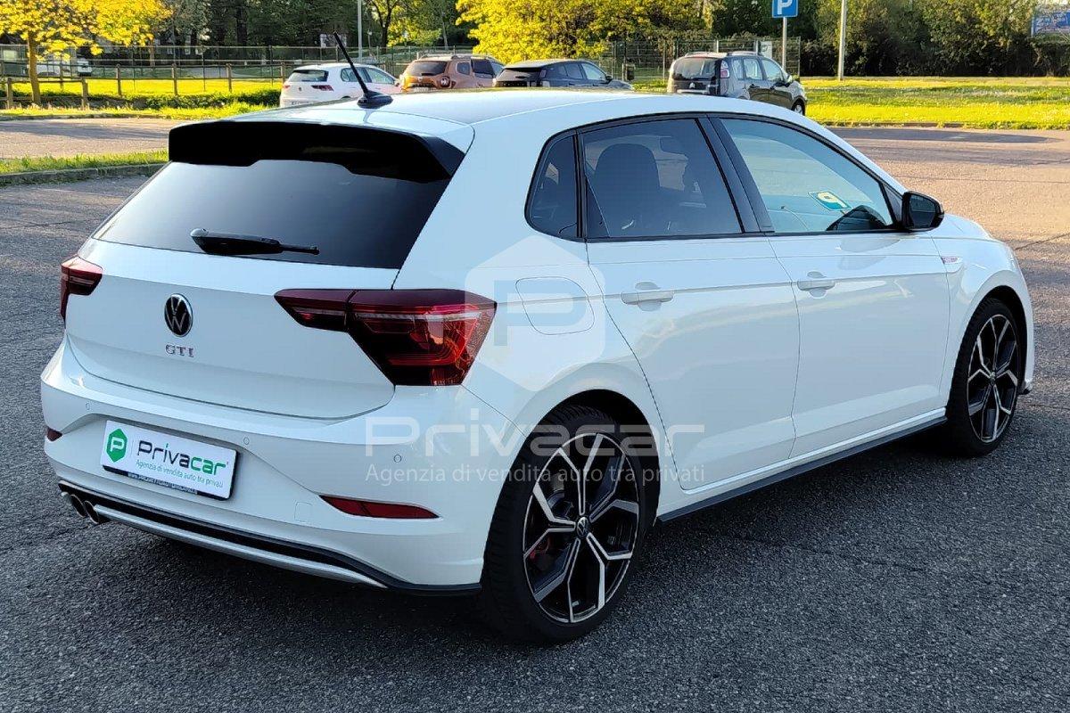 VOLKSWAGEN Polo 2.0 TSI DSG GTI