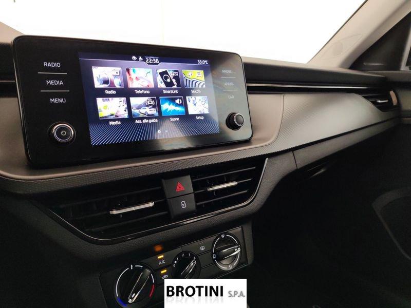 Škoda Kamiq 1.0 TSI 110cv Ambition
