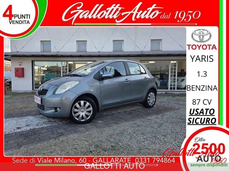 Toyota Yaris 1.3 5 porte