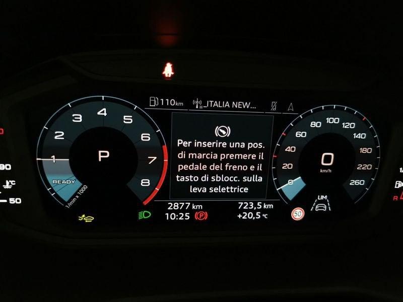 Audi A1 allstreet 30 1.0 tfsi Business 116cv s tronic