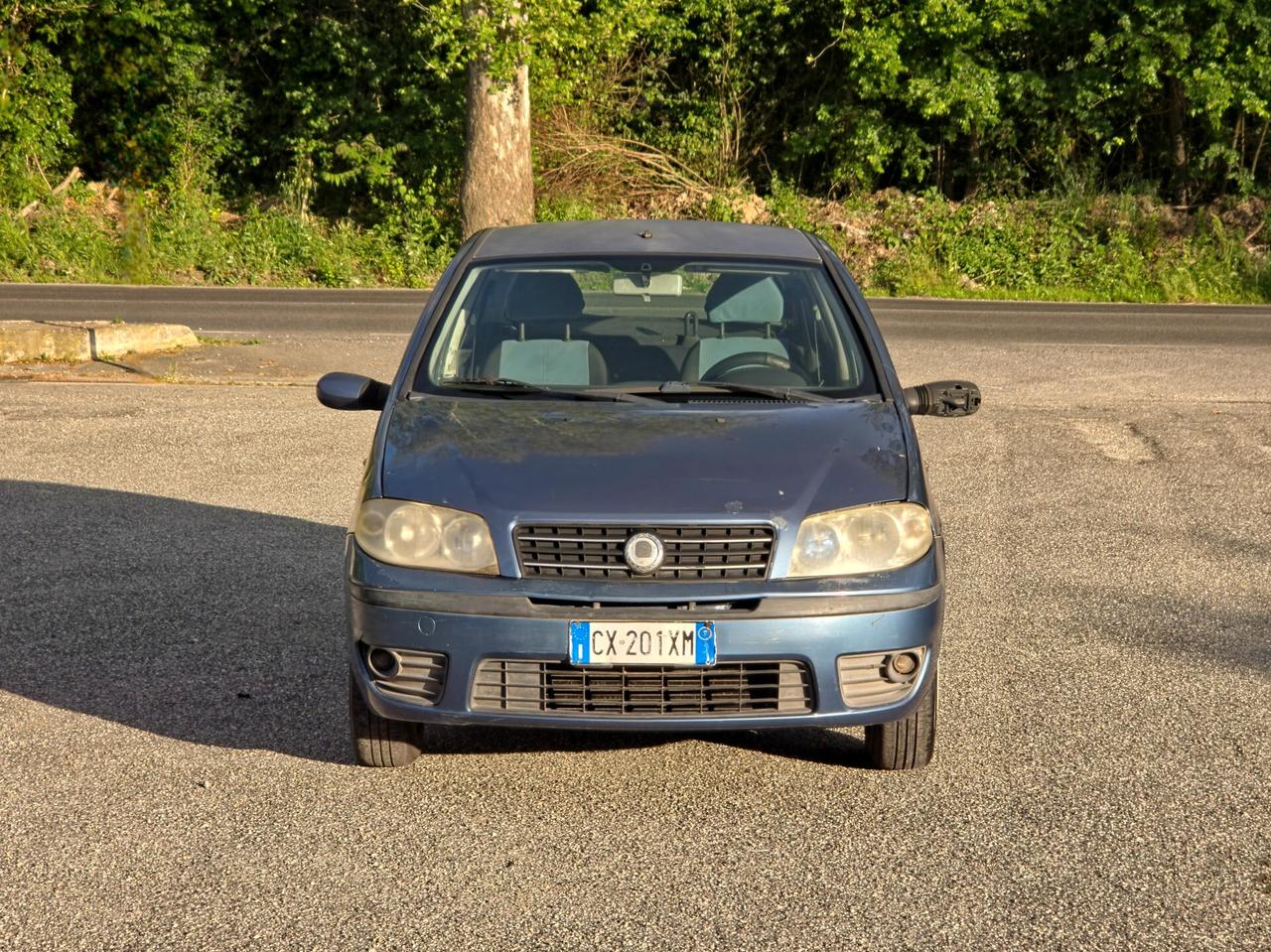 Fiat Punto 1.2 5 porte Actual CV-60 2005-E4 Manuale NEO