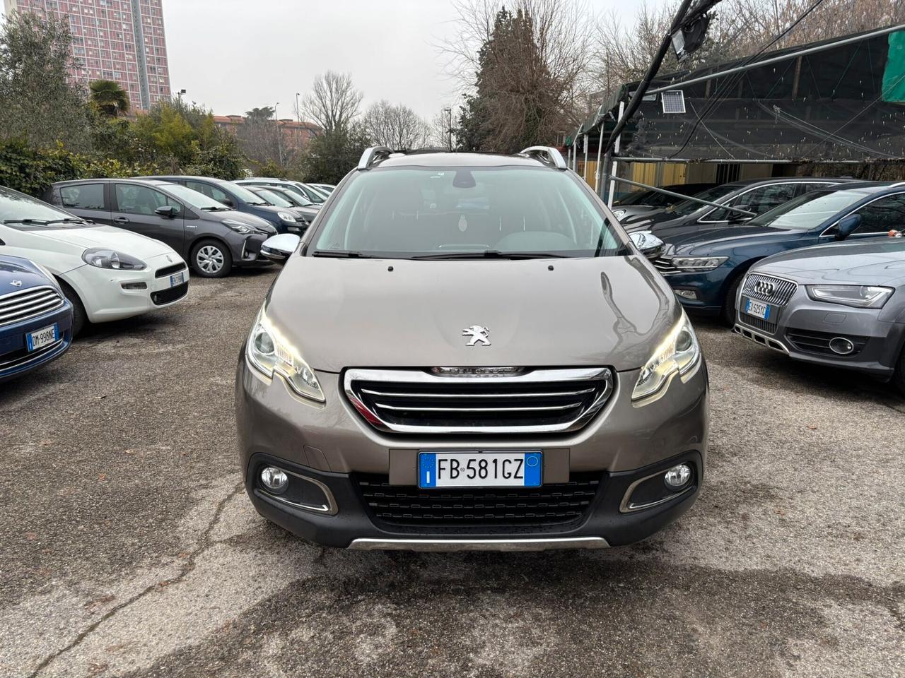 Peugeot 2008 BlueHDi 120 S&S Black Matt km 57000