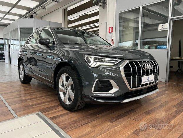 AUDI Q3 35 TDI quattro S tronic BS Adv-PELLE-CAM