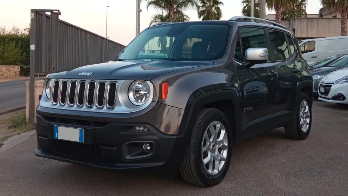 Jeep Renegade 1.6 Mjt 120 CV Limited