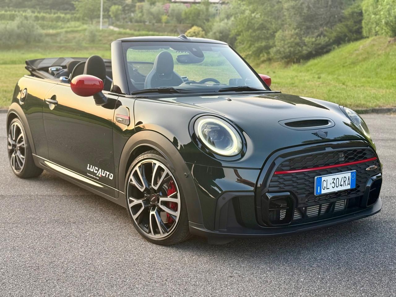 Mini Cabrio John Cooper Works