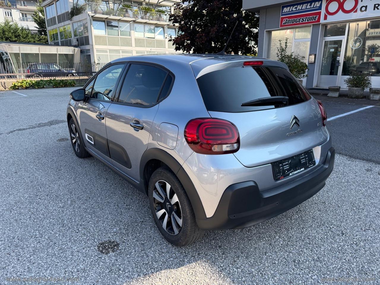 CITROEN C3 PureTech 110 S&S Max PACK TECHNO NAV+CITROEN CONNEC +PACHETTO SICUREZZA 2