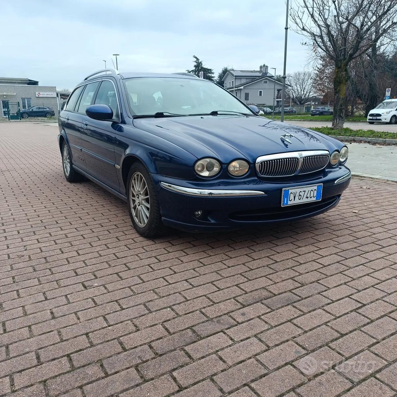 Jaguar X-Type Station Wagon 2.5 V6 196 CV GPL