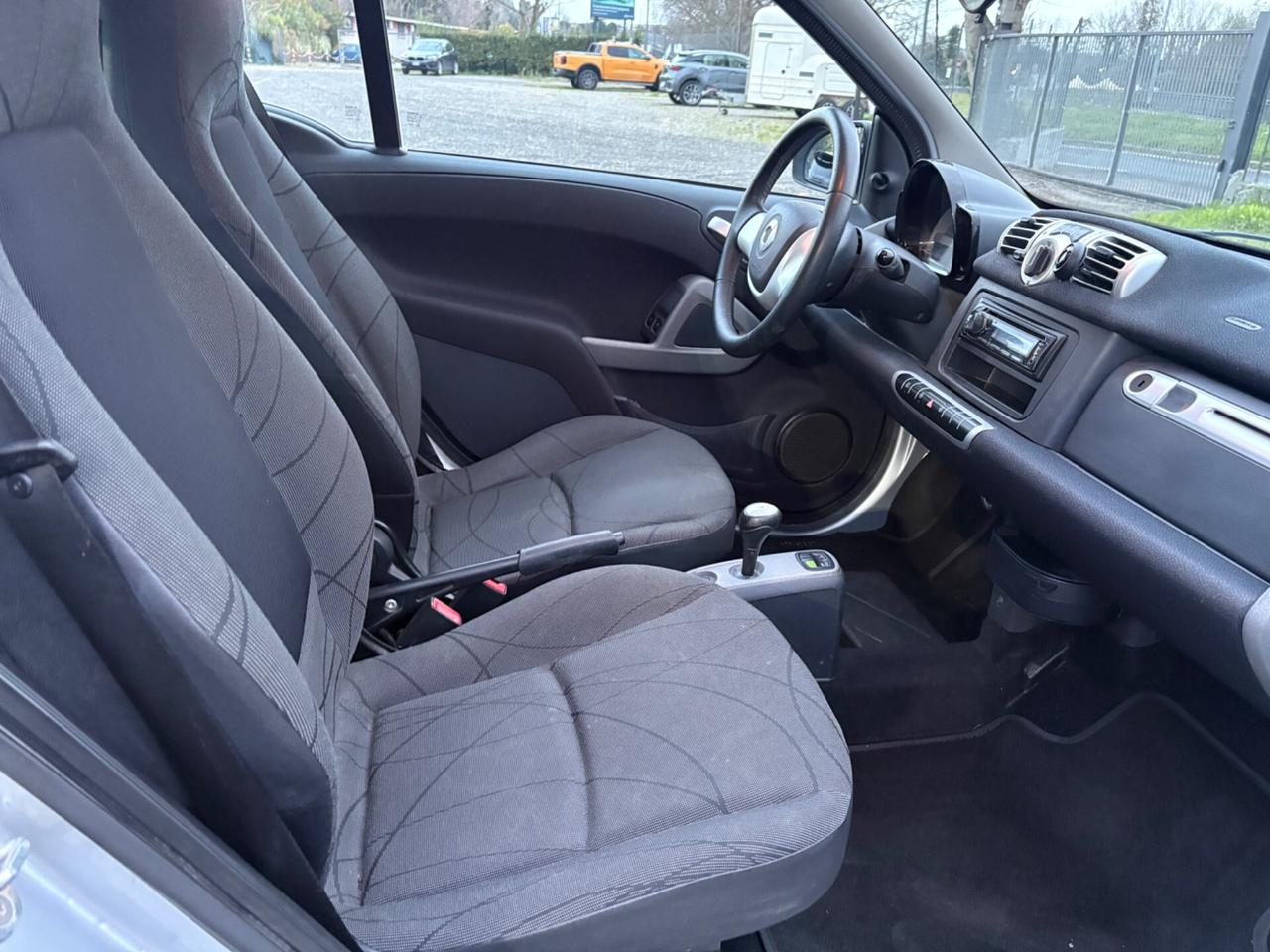 Smart ForTwo 1000 52 kW MHD coupé passion