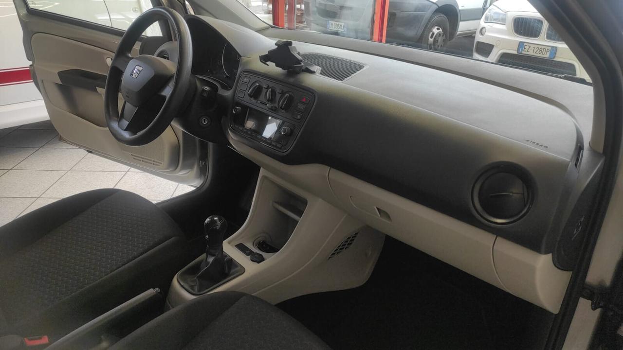 SEAT MII 1.0 MANUALE BENZINA METANO 5 PORTE