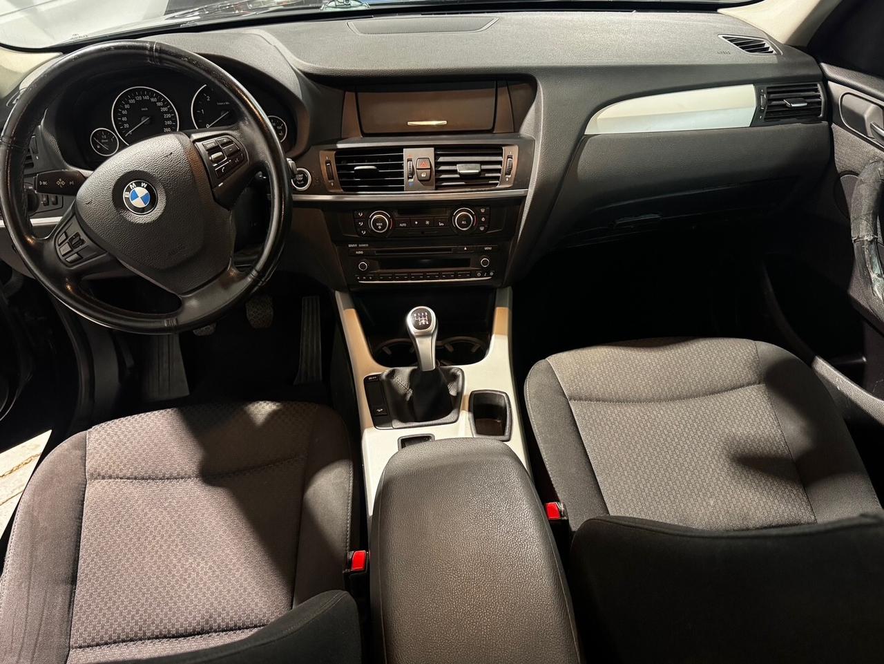 Bmw X3 xDrive20d