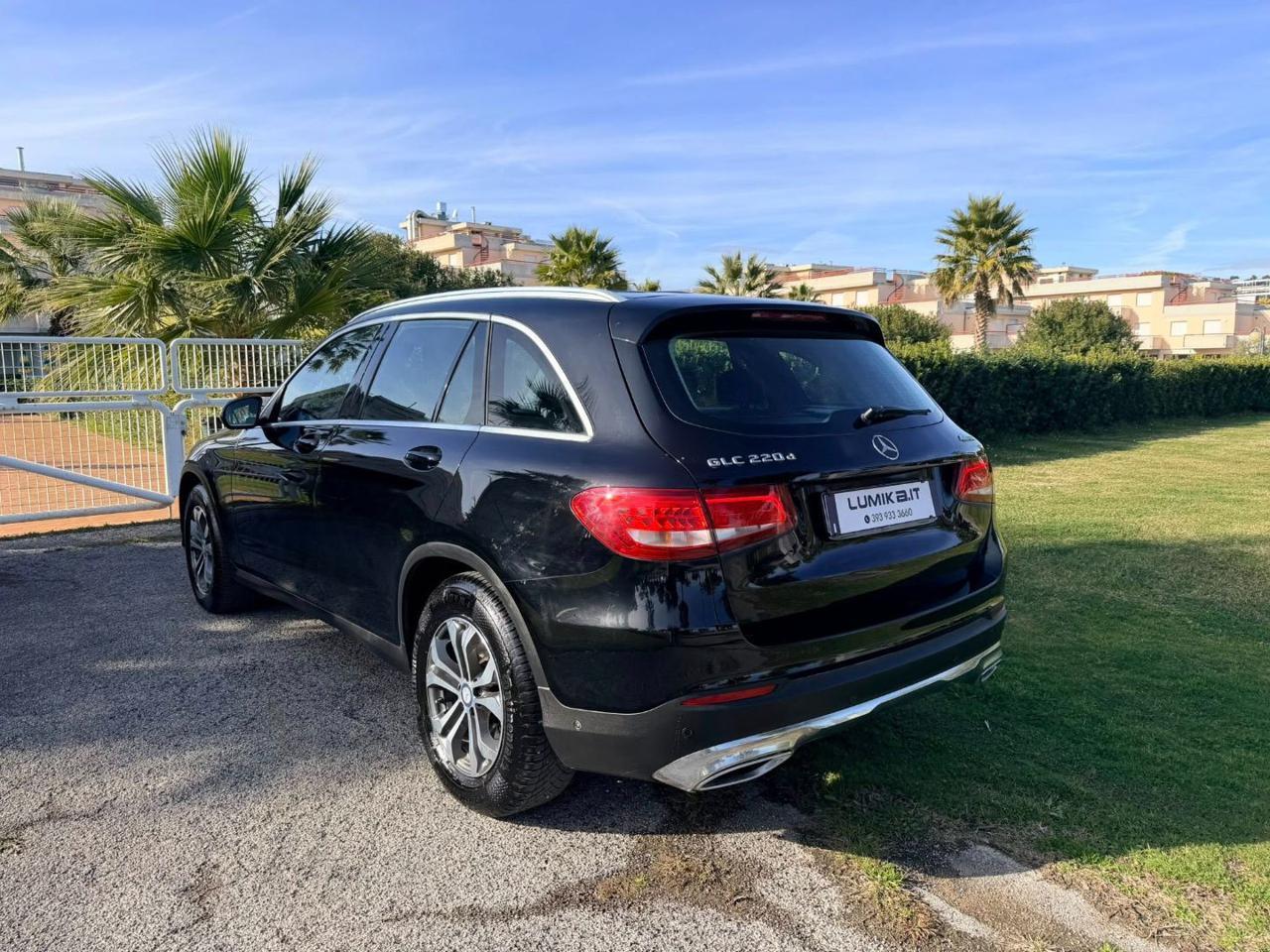 Mercedes GLC SUV GLC 220 d Business 4matic auto