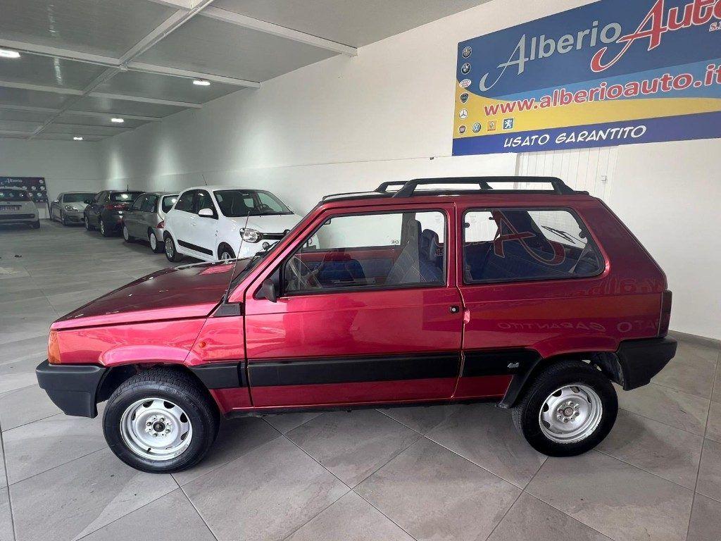 Fiat Panda 1ª serie 1100 i.e. cat 4x4 Country Club