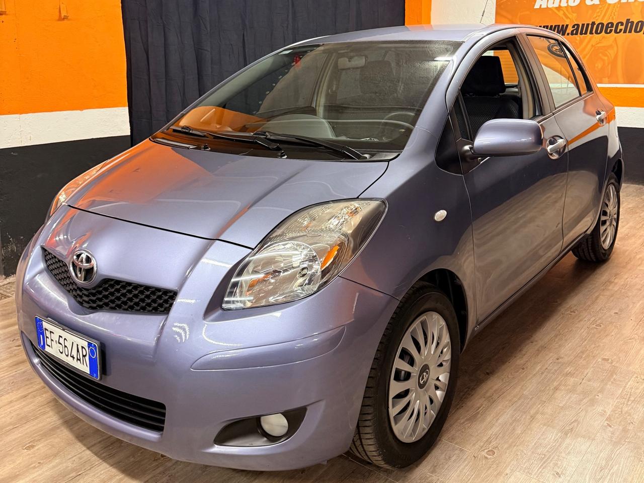 STUPENDA TOYOTA YARIS UNICO PROPRIETARIO CON 74.788 KM