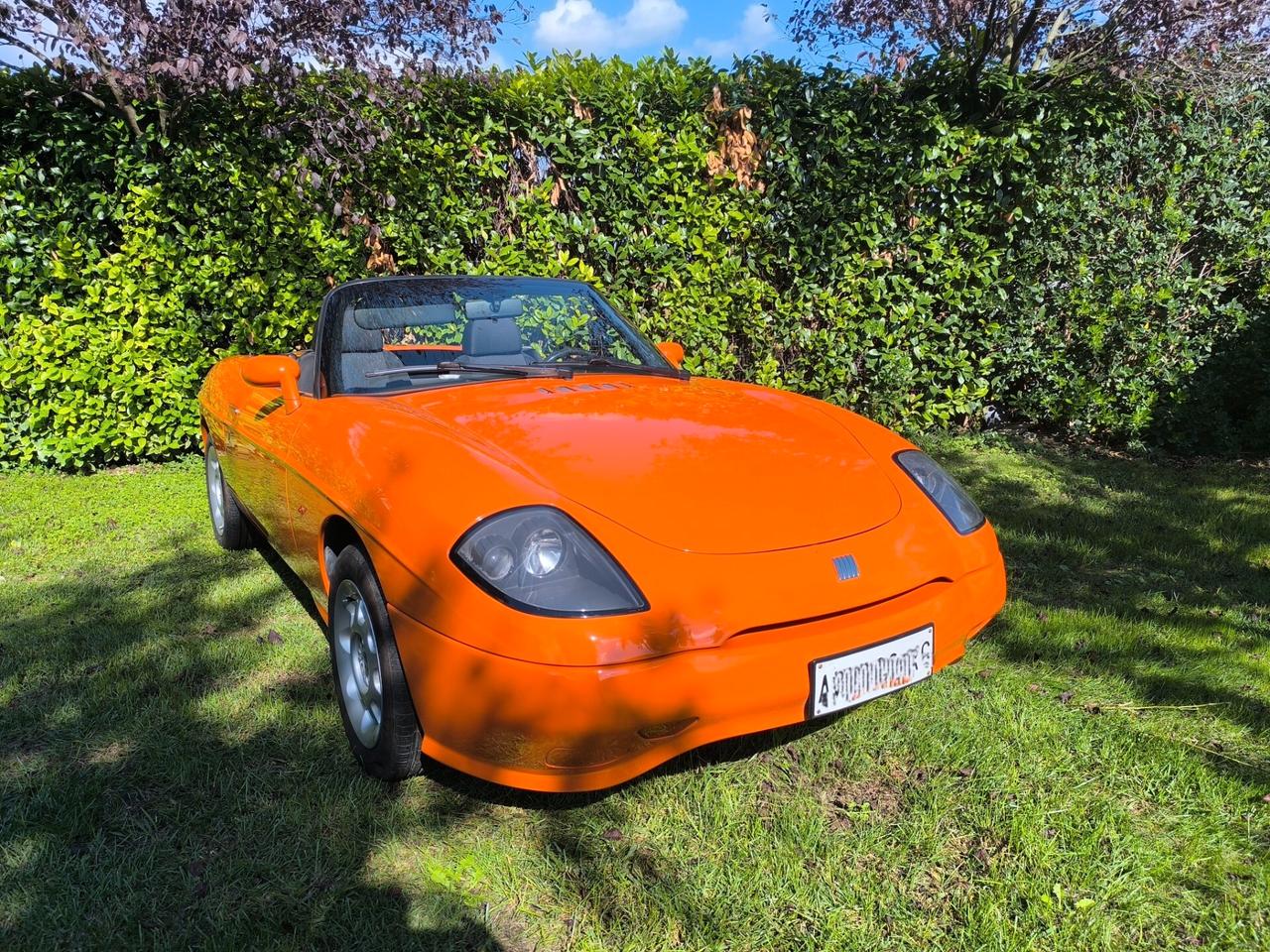 Fiat Barchetta 1.8 16V ASI Arancione
