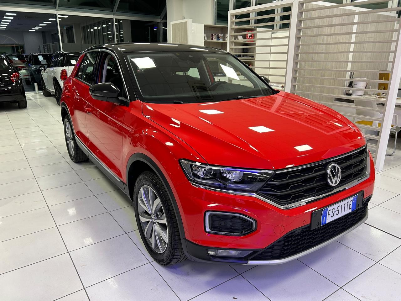 Volkswagen T-Roc 1.0 TSI 115 CV Advanced BlueMotion Technology