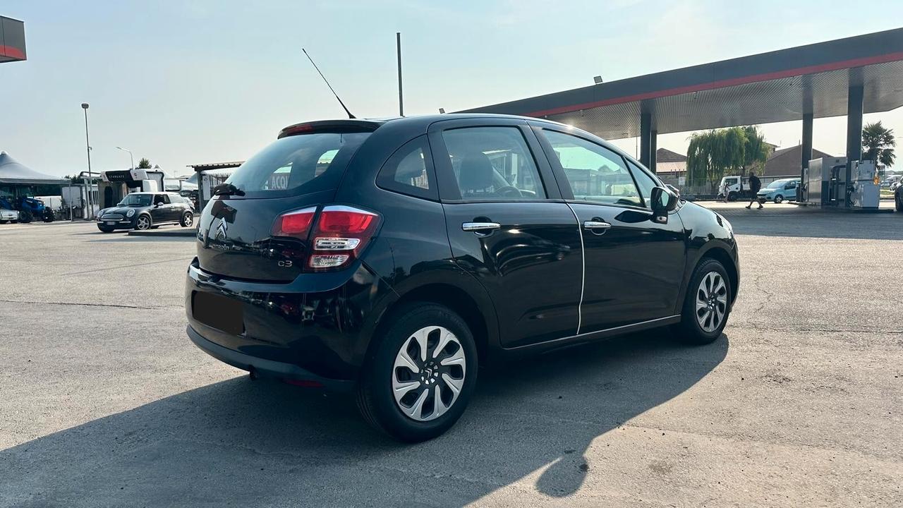 Citroen C3 PureTech 68 CV KM CERTIFICATI-UNICO PROPRIETARIO