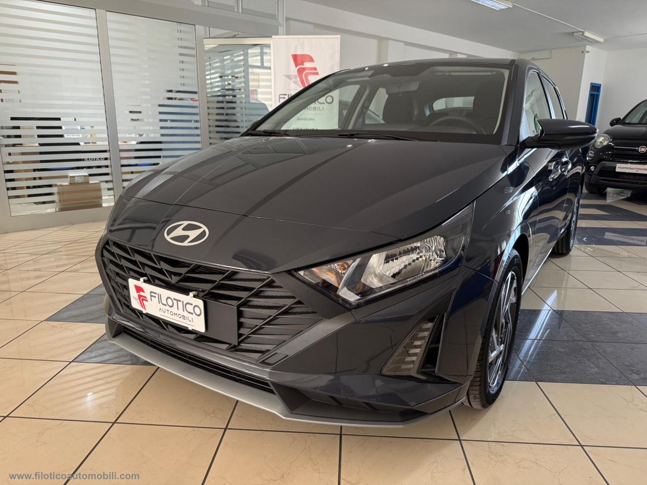HYUNDAI i20 1.2 MPI MT Connectline KM ZERO KM ZERO FULL APPLE CARPLAY - ANDROID