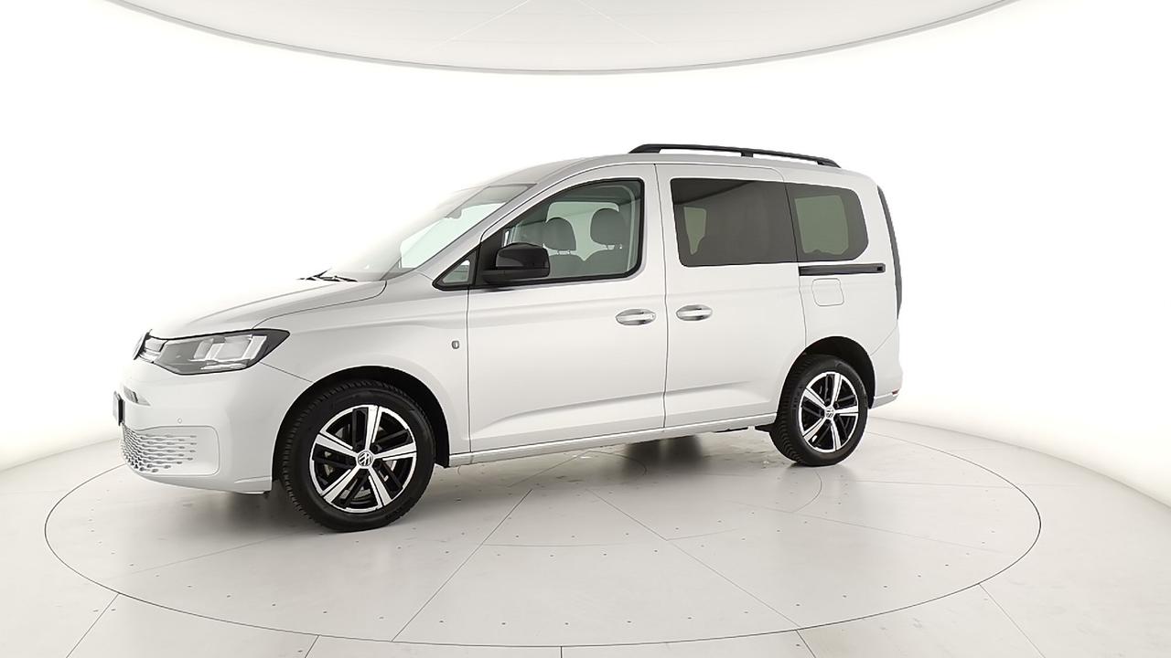 VOLKSWAGEN Caddy V - Caddy 2.0 tdi 122cv Life