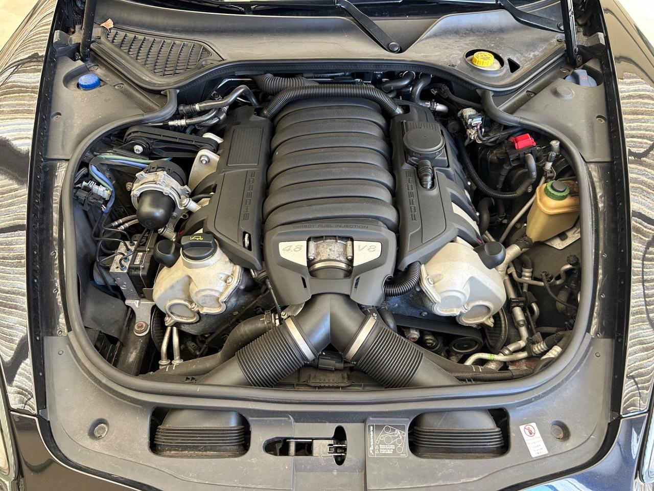 Porsche Panamera 4s