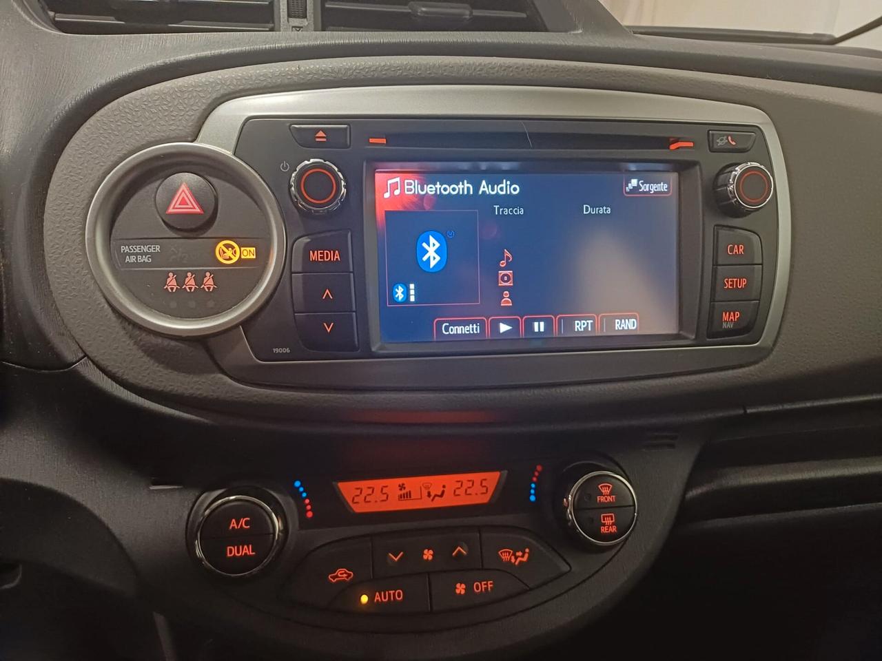 Toyota Yaris 1.4 D-4D 5 porte Lounge