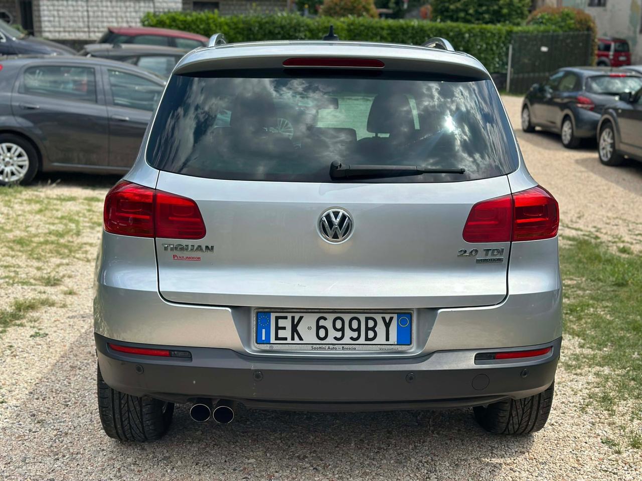 Volkswagen TIGUAN 2.0 TDI DPF 4MOTION SPORT & STYLE