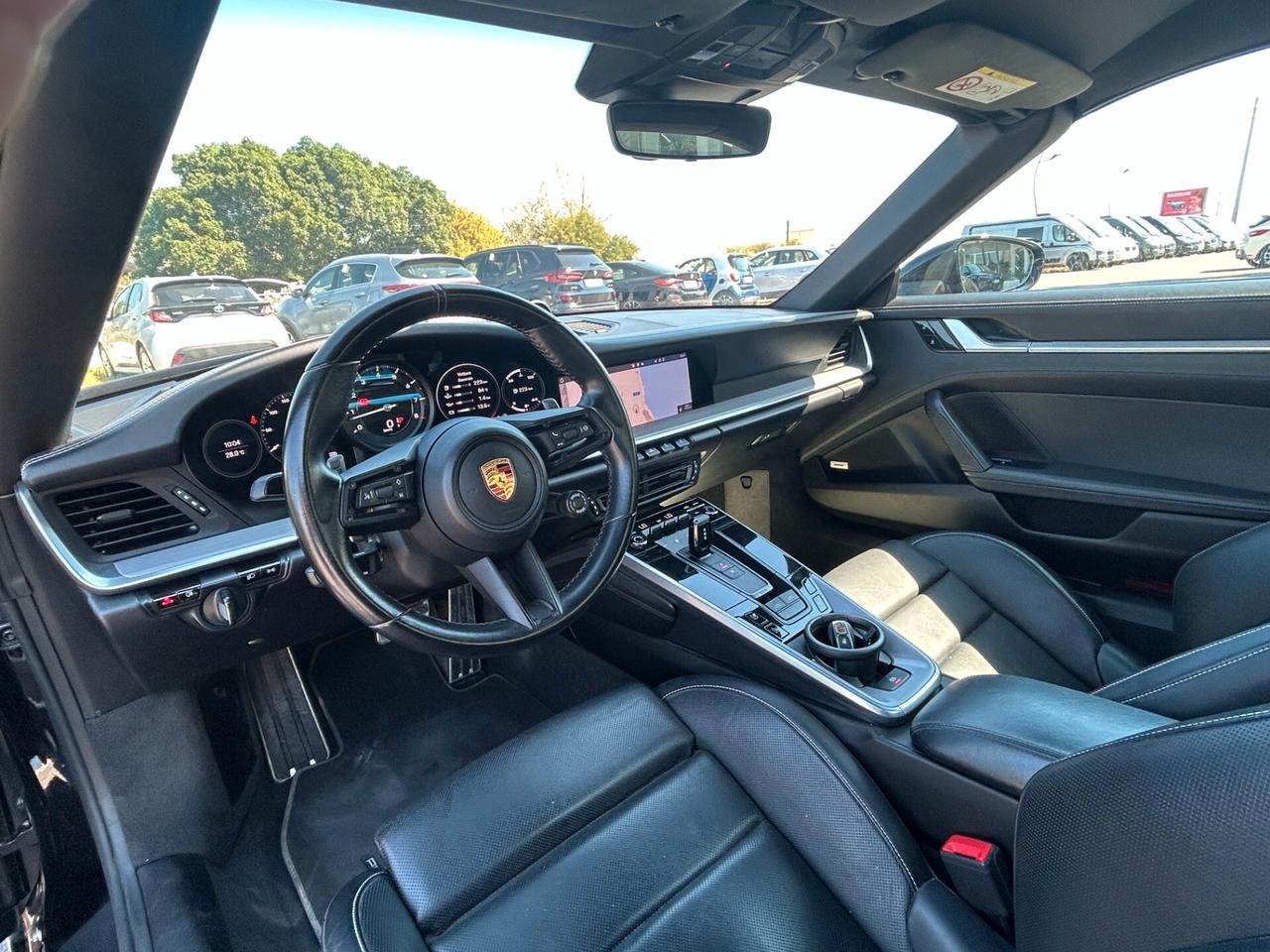 Porsche 992 911 Targa 3.0 4S auto