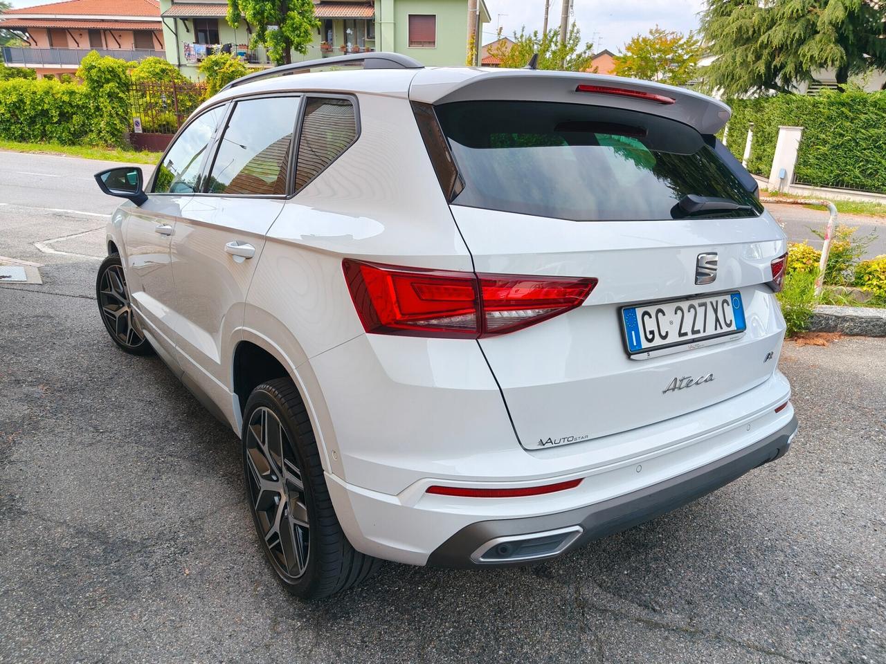 Seat Ateca 1.5 EcoTSI DSG FR