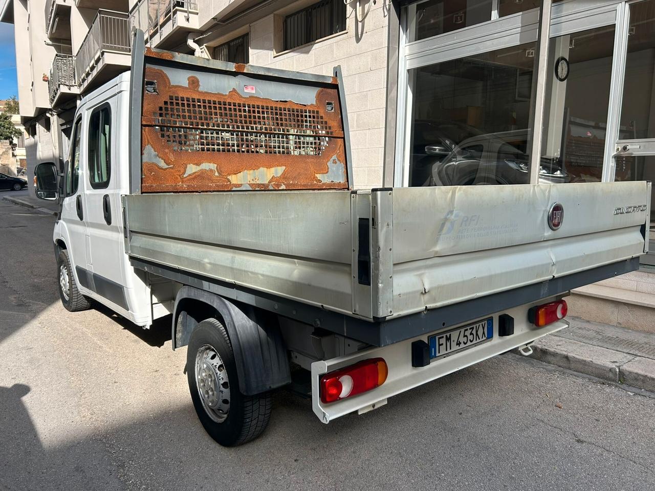 FIAT Ducato 2.0 Mjt Cassone 7 Posti