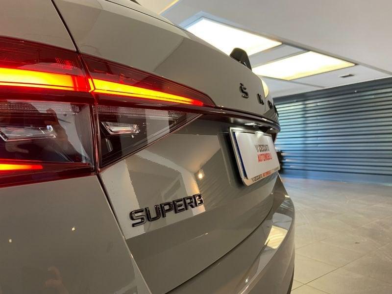 Skoda Superb NUOVA WAGON WAGON 2.0 TDI EVO SCR SPORTLINE D MY 24