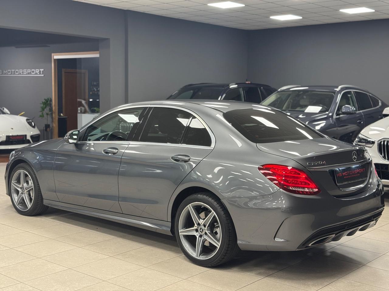 Mercedes-benz C 220 C 220 d Premium AMG