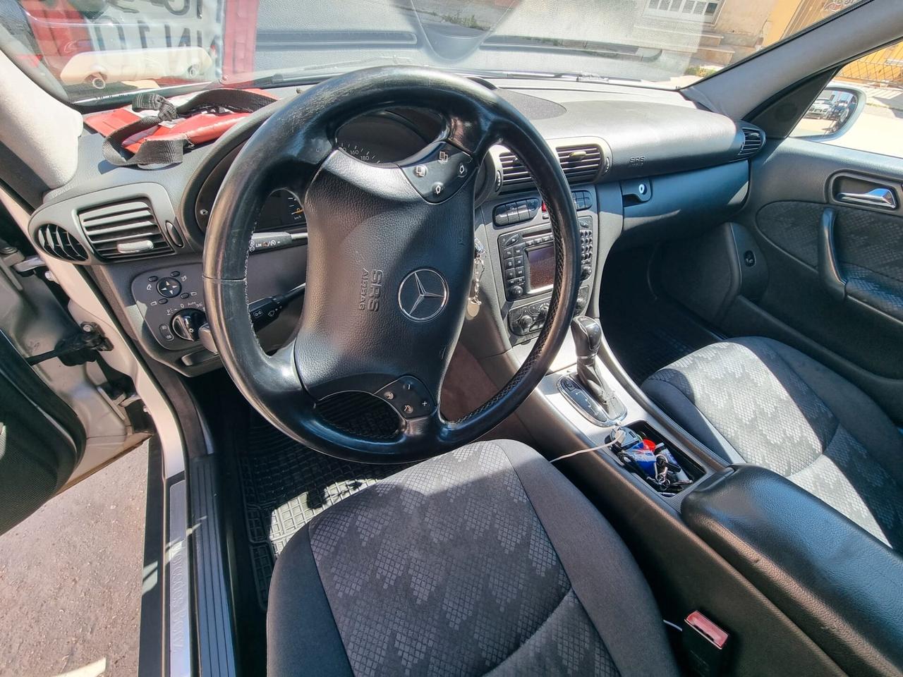 Mercedes-benz C 270 C 270 CDI cat Elegance